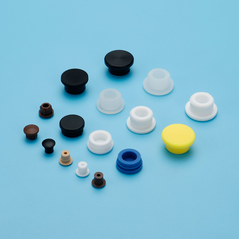 防水盲孔膠塞倒扣硅膠塞子